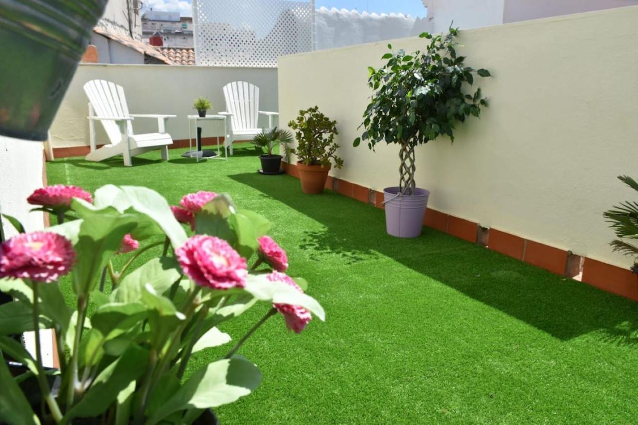Espectacular Atico Con Solarium En Centro Historico Διαμέρισμα Μάλαγα Εξωτερικό φωτογραφία