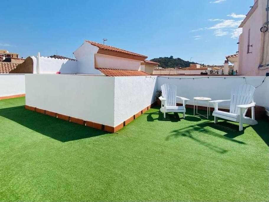 Espectacular Atico Con Solarium En Centro Historico Διαμέρισμα Μάλαγα Εξωτερικό φωτογραφία